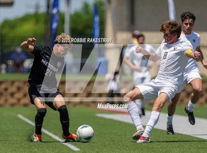 Thumbnail 3 in Vandegrift vs. Mesquite (UIL 6A Soccer Division II Final) photogallery.
