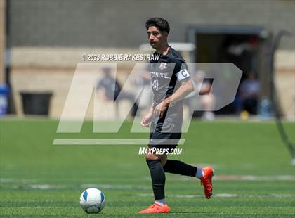 Thumbnail 1 in Vandegrift vs. Mesquite (UIL 6A Soccer Division II Final) photogallery.