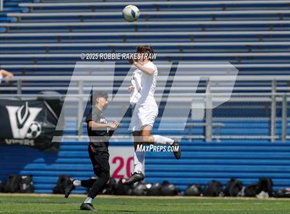 Thumbnail 2 in Vandegrift vs. Mesquite (UIL 6A Soccer Division II Final) photogallery.