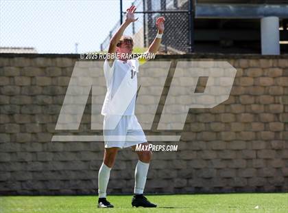 Thumbnail 1 in Vandegrift vs. Mesquite (UIL 6A Soccer Division II Final) photogallery.