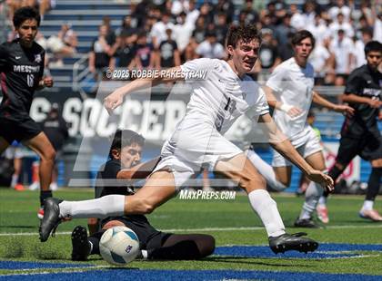 Thumbnail 3 in Vandegrift vs. Mesquite (UIL 6A Soccer Division II Final) photogallery.