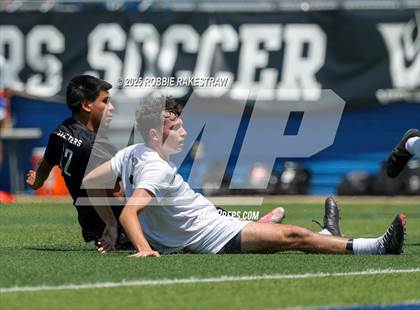 Thumbnail 1 in Vandegrift vs. Mesquite (UIL 6A Soccer Division II Final) photogallery.