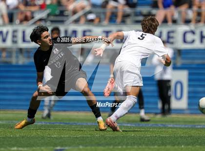 Thumbnail 1 in Vandegrift vs. Mesquite (UIL 6A Soccer Division II Final) photogallery.