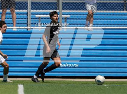 Thumbnail 3 in Vandegrift vs. Mesquite (UIL 6A Soccer Division II Final) photogallery.