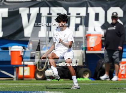 Thumbnail 2 in Vandegrift vs. Mesquite (UIL 6A Soccer Division II Final) photogallery.