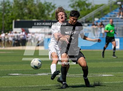 Thumbnail 3 in Vandegrift vs. Mesquite (UIL 6A Soccer Division II Final) photogallery.