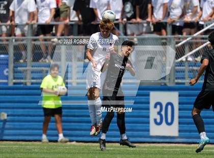 Thumbnail 2 in Vandegrift vs. Mesquite (UIL 6A Soccer Division II Final) photogallery.
