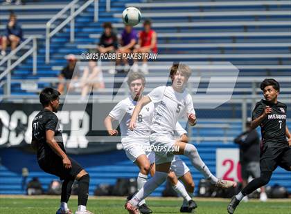 Thumbnail 2 in Vandegrift vs. Mesquite (UIL 6A Soccer Division II Final) photogallery.