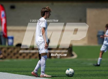 Thumbnail 2 in Vandegrift vs. Mesquite (UIL 6A Soccer Division II Final) photogallery.
