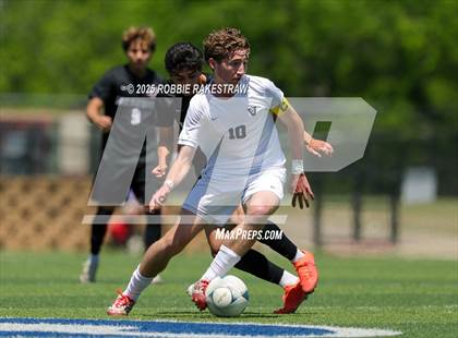 Thumbnail 2 in Vandegrift vs. Mesquite (UIL 6A Soccer Division II Final) photogallery.