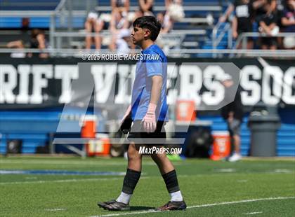 Thumbnail 1 in Vandegrift vs. Mesquite (UIL 6A Soccer Division II Final) photogallery.