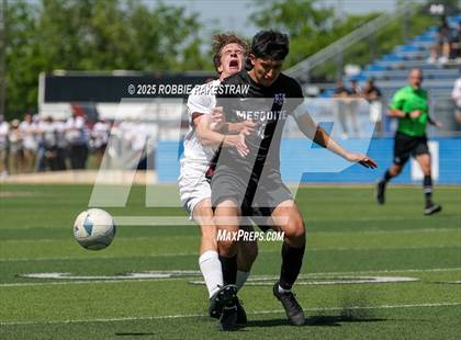 Thumbnail 1 in Vandegrift vs. Mesquite (UIL 6A Soccer Division II Final) photogallery.
