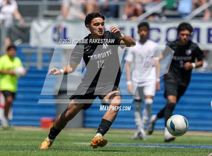 Thumbnail 2 in Vandegrift vs. Mesquite (UIL 6A Soccer Division II Final) photogallery.