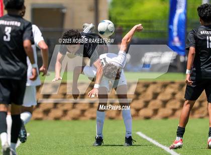 Thumbnail 1 in Vandegrift vs. Mesquite (UIL 6A Soccer Division II Final) photogallery.
