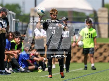 Thumbnail 1 in Vandegrift vs. Mesquite (UIL 6A Soccer Division II Final) photogallery.