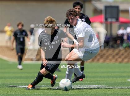 Thumbnail 3 in Vandegrift vs. Mesquite (UIL 6A Soccer Division II Final) photogallery.