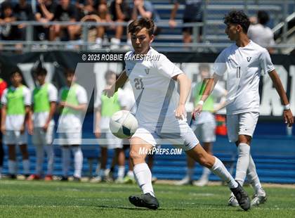 Thumbnail 3 in Vandegrift vs. Mesquite (UIL 6A Soccer Division II Final) photogallery.