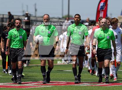 Thumbnail 1 in Vandegrift vs. Mesquite (UIL 6A Soccer Division II Final) photogallery.
