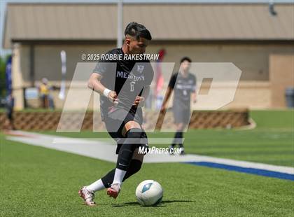 Thumbnail 3 in Vandegrift vs. Mesquite (UIL 6A Soccer Division II Final) photogallery.