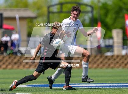 Thumbnail 1 in Vandegrift vs. Mesquite (UIL 6A Soccer Division II Final) photogallery.
