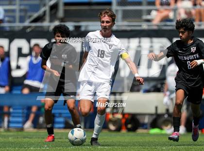 Thumbnail 3 in Vandegrift vs. Mesquite (UIL 6A Soccer Division II Final) photogallery.