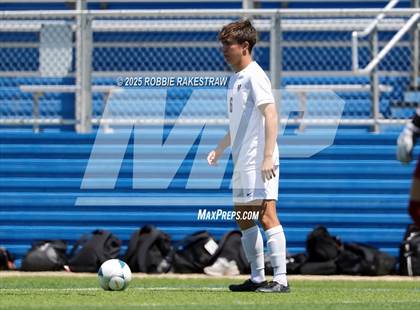 Thumbnail 1 in Vandegrift vs. Mesquite (UIL 6A Soccer Division II Final) photogallery.