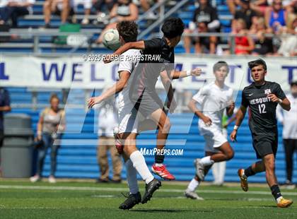 Thumbnail 3 in Vandegrift vs. Mesquite (UIL 6A Soccer Division II Final) photogallery.
