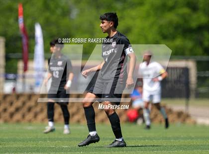 Thumbnail 1 in Vandegrift vs. Mesquite (UIL 6A Soccer Division II Final) photogallery.