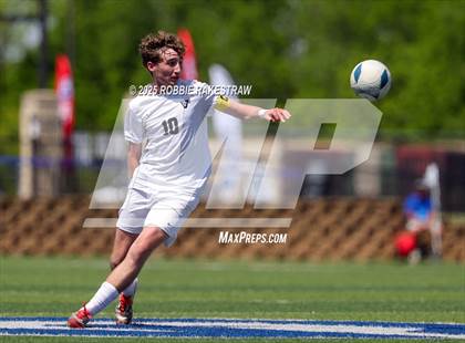 Thumbnail 1 in Vandegrift vs. Mesquite (UIL 6A Soccer Division II Final) photogallery.