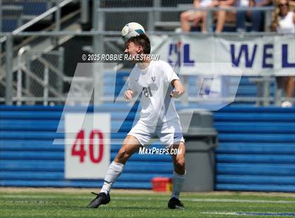 Thumbnail 3 in Vandegrift vs. Mesquite (UIL 6A Soccer Division II Final) photogallery.