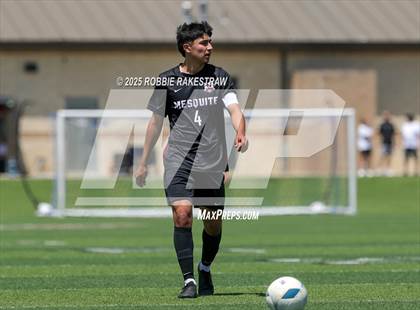 Thumbnail 1 in Vandegrift vs. Mesquite (UIL 6A Soccer Division II Final) photogallery.