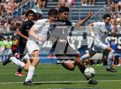 Thumbnail 1 in Vandegrift vs. Mesquite (UIL 6A Soccer Division II Final) photogallery.