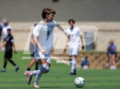 Thumbnail 3 in Vandegrift vs. Mesquite (UIL 6A Soccer Division II Final) photogallery.