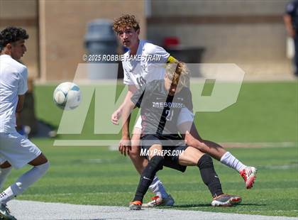 Thumbnail 3 in Vandegrift vs. Mesquite (UIL 6A Soccer Division II Final) photogallery.