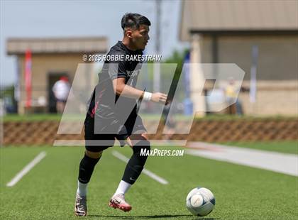 Thumbnail 2 in Vandegrift vs. Mesquite (UIL 6A Soccer Division II Final) photogallery.
