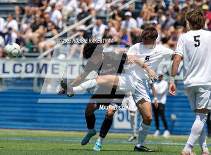 Thumbnail 1 in Vandegrift vs. Mesquite (UIL 6A Soccer Division II Final) photogallery.