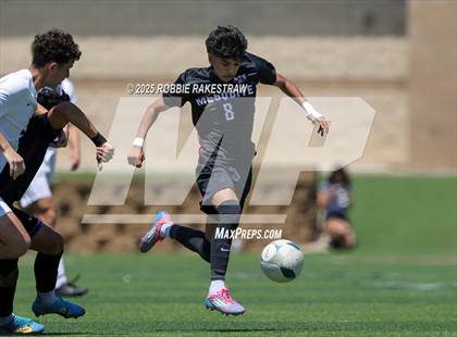 Thumbnail 2 in Vandegrift vs. Mesquite (UIL 6A Soccer Division II Final) photogallery.