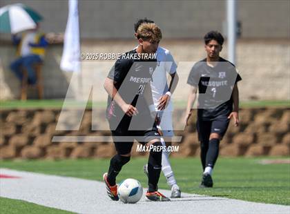 Thumbnail 2 in Vandegrift vs. Mesquite (UIL 6A Soccer Division II Final) photogallery.