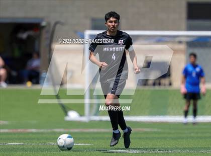 Thumbnail 3 in Vandegrift vs. Mesquite (UIL 6A Soccer Division II Final) photogallery.
