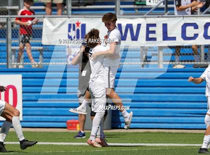 Thumbnail 1 in Vandegrift vs. Mesquite (UIL 6A Soccer Division II Final) photogallery.