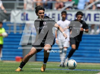Thumbnail 1 in Vandegrift vs. Mesquite (UIL 6A Soccer Division II Final) photogallery.