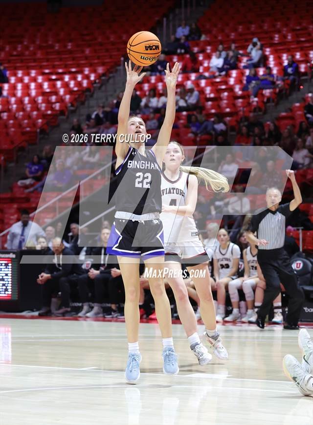 Bingham vs. Cedar Valley (UHSAA 6A Quarterfinal)