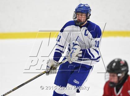 Thumbnail 1 in New Canaan vs. Darien (FCIAC Semifinal) photogallery.