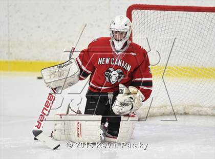 Thumbnail 2 in New Canaan vs. Darien (FCIAC Semifinal) photogallery.