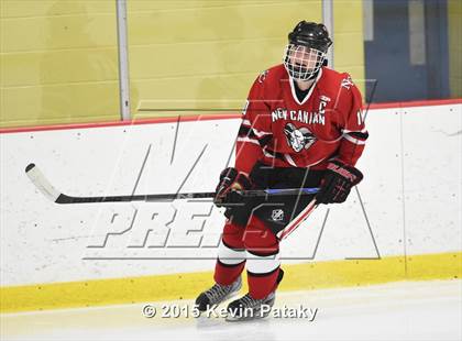 Thumbnail 2 in New Canaan vs. Darien (FCIAC Semifinal) photogallery.