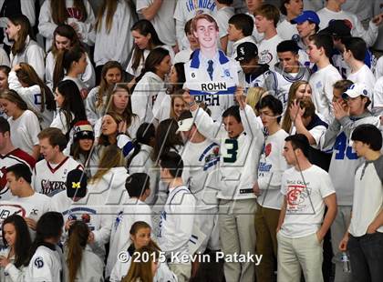 Thumbnail 2 in New Canaan vs. Darien (FCIAC Semifinal) photogallery.