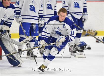 Thumbnail 1 in New Canaan vs. Darien (FCIAC Semifinal) photogallery.