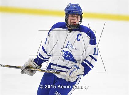 Thumbnail 2 in New Canaan vs. Darien (FCIAC Semifinal) photogallery.