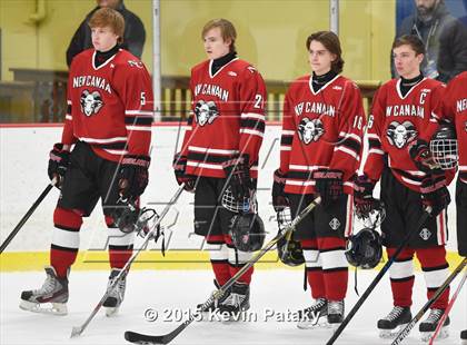 Thumbnail 2 in New Canaan vs. Darien (FCIAC Semifinal) photogallery.