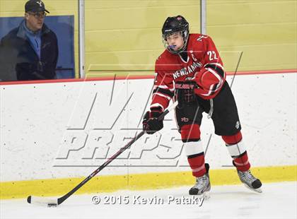 Thumbnail 3 in New Canaan vs. Darien (FCIAC Semifinal) photogallery.